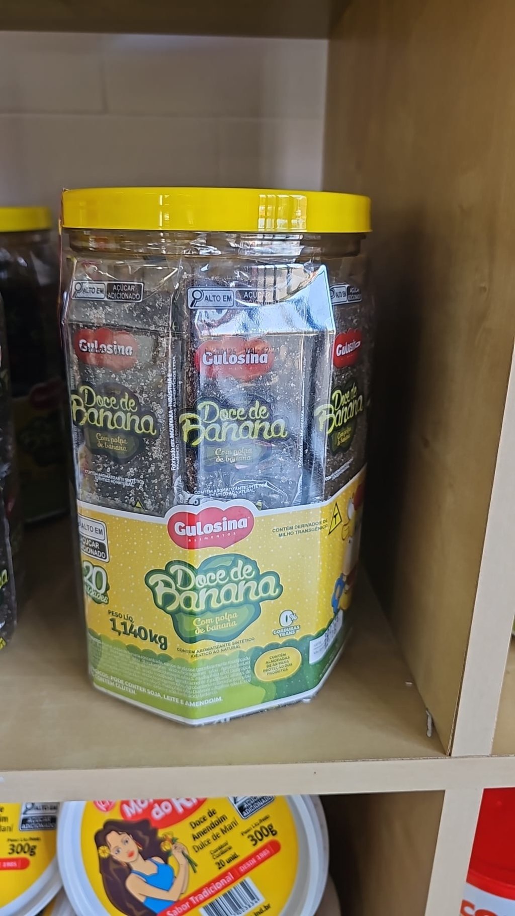 Gulosina Doce de Banana 1,140kg
