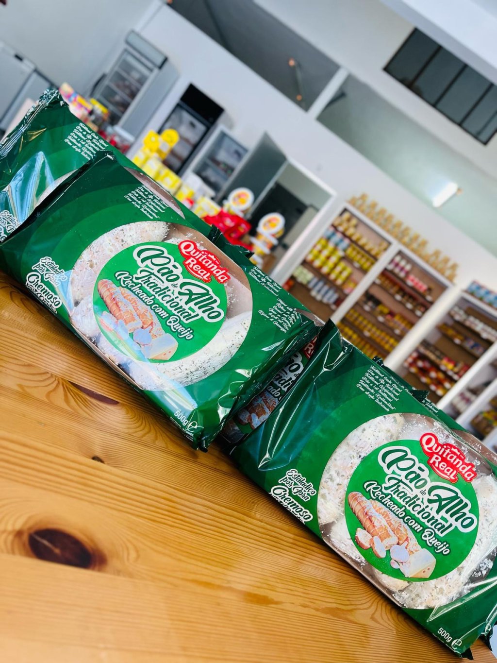 Pão de alho - Quitanda Real