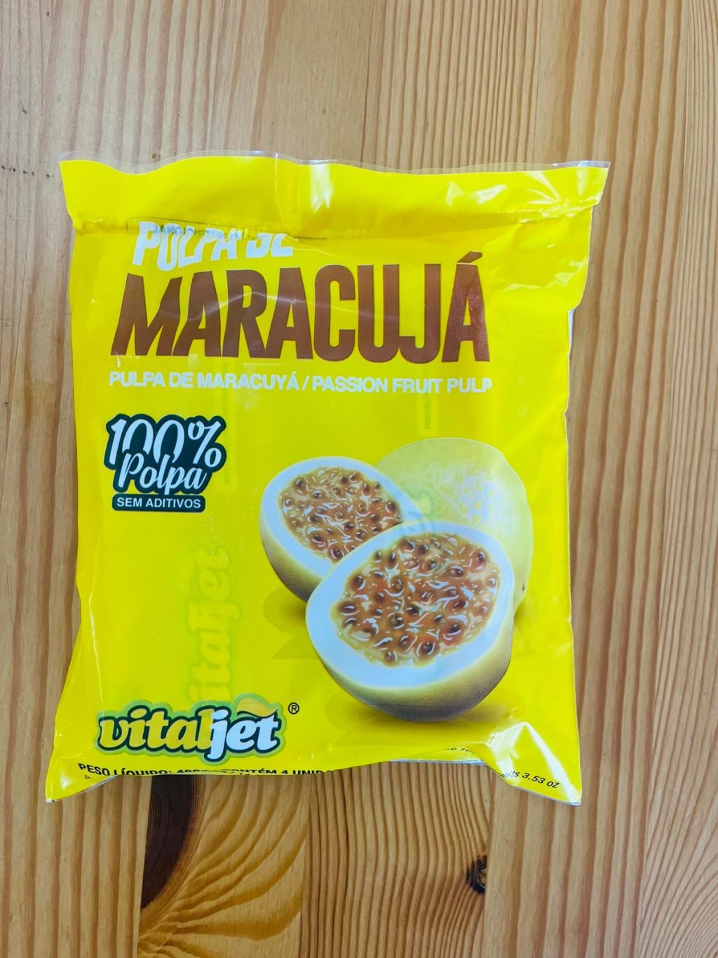 Polpa Maracuja 100 gramas