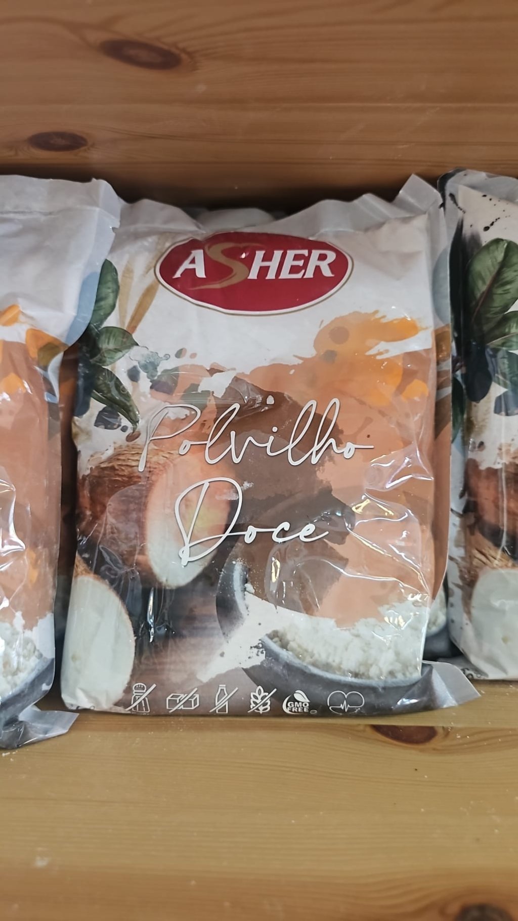 Asher - Polvilho Doce 