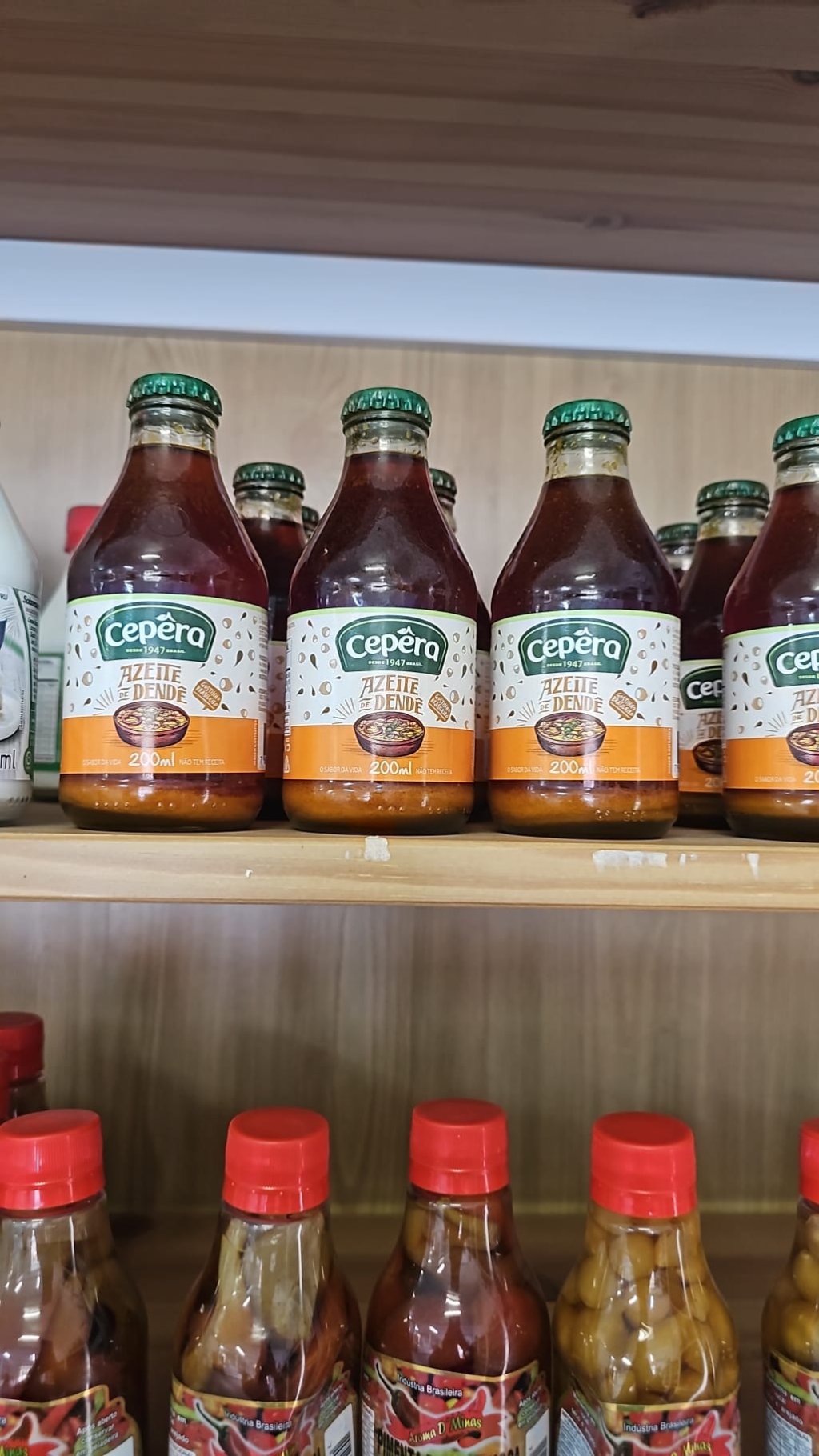 Azeite de Dendê Cepêra