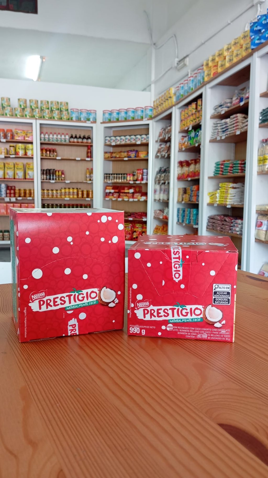Prestigio - Caixa de chocolate 