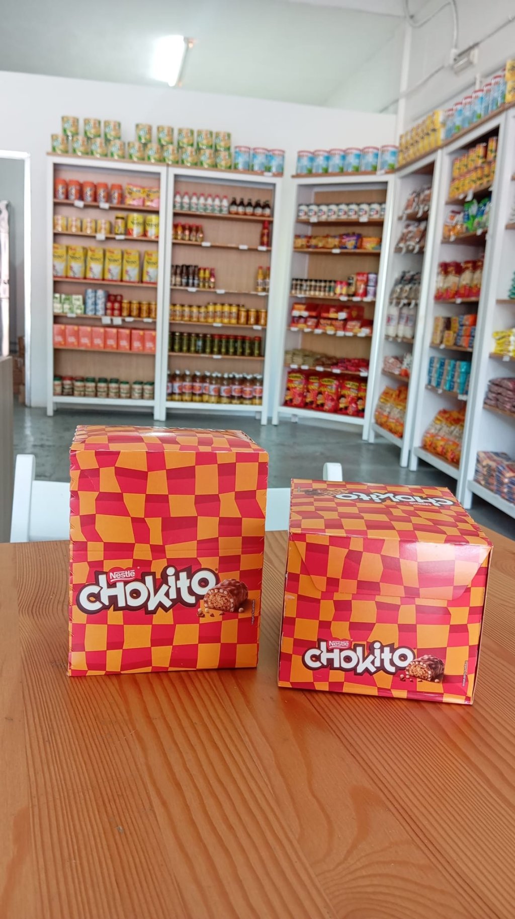 Chokito - Caixa de chocolate 