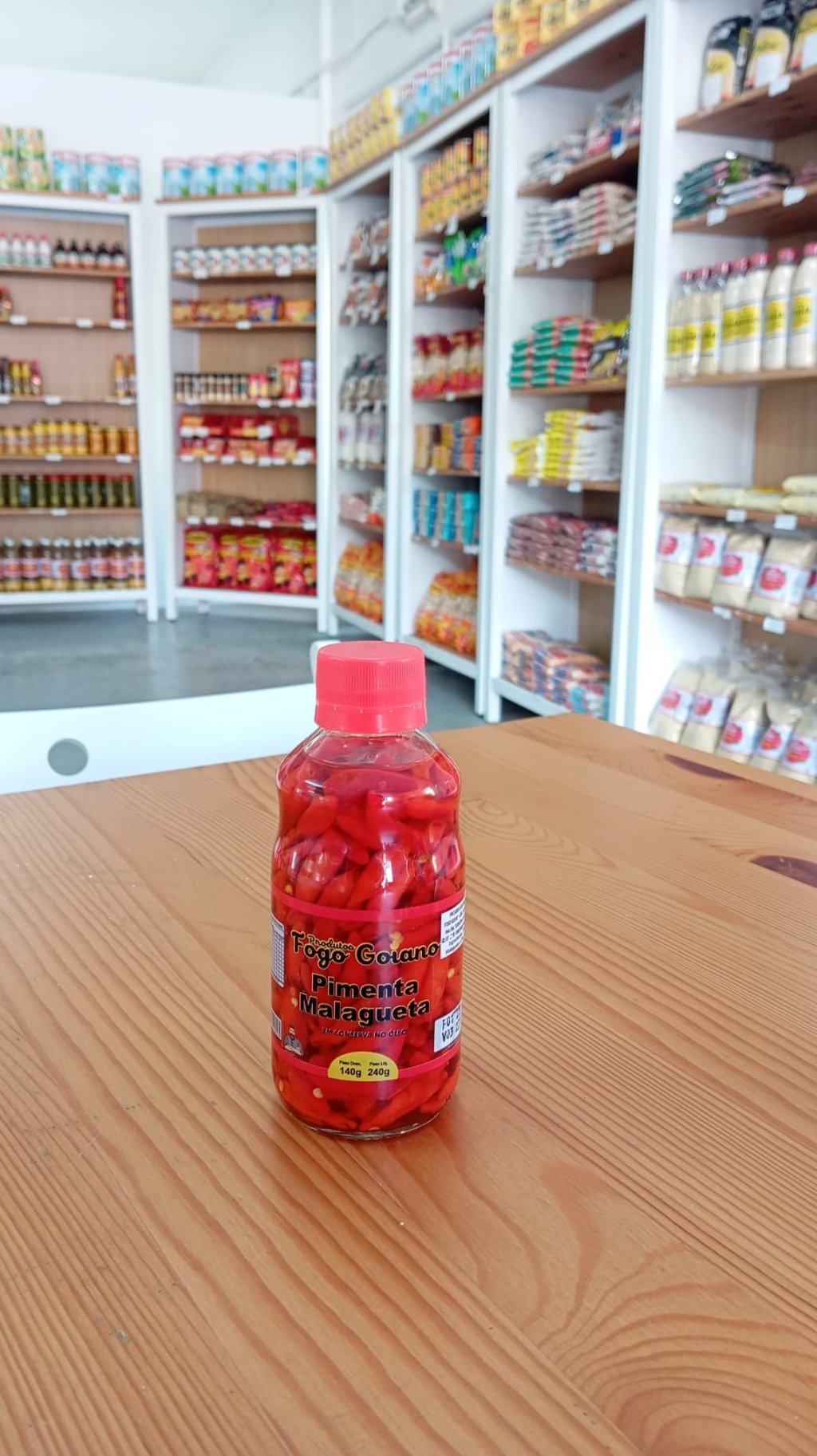 Pimenta Malagueta Fogo Goiano