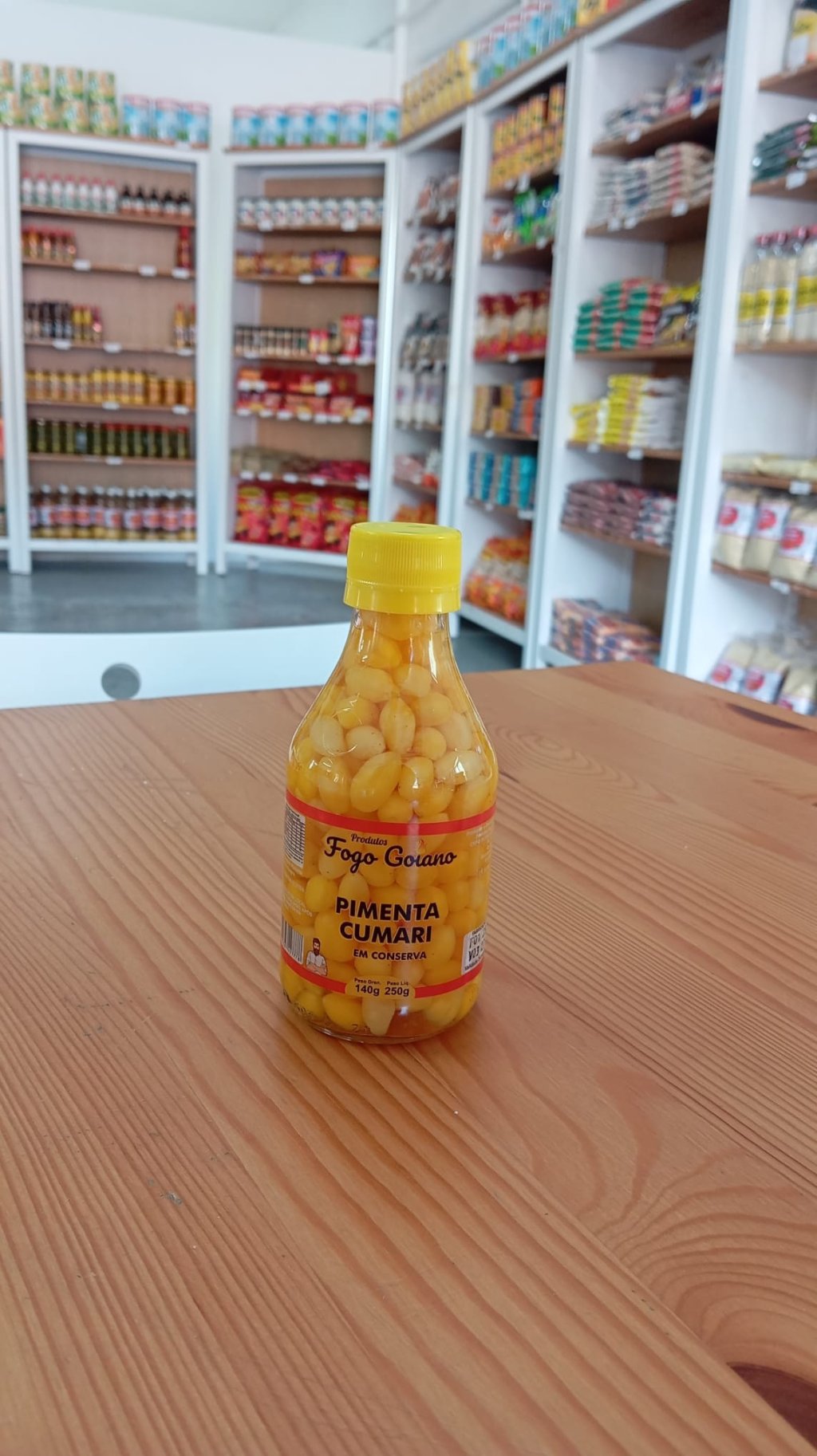 Pimenta Cumari Fogo Goiano 