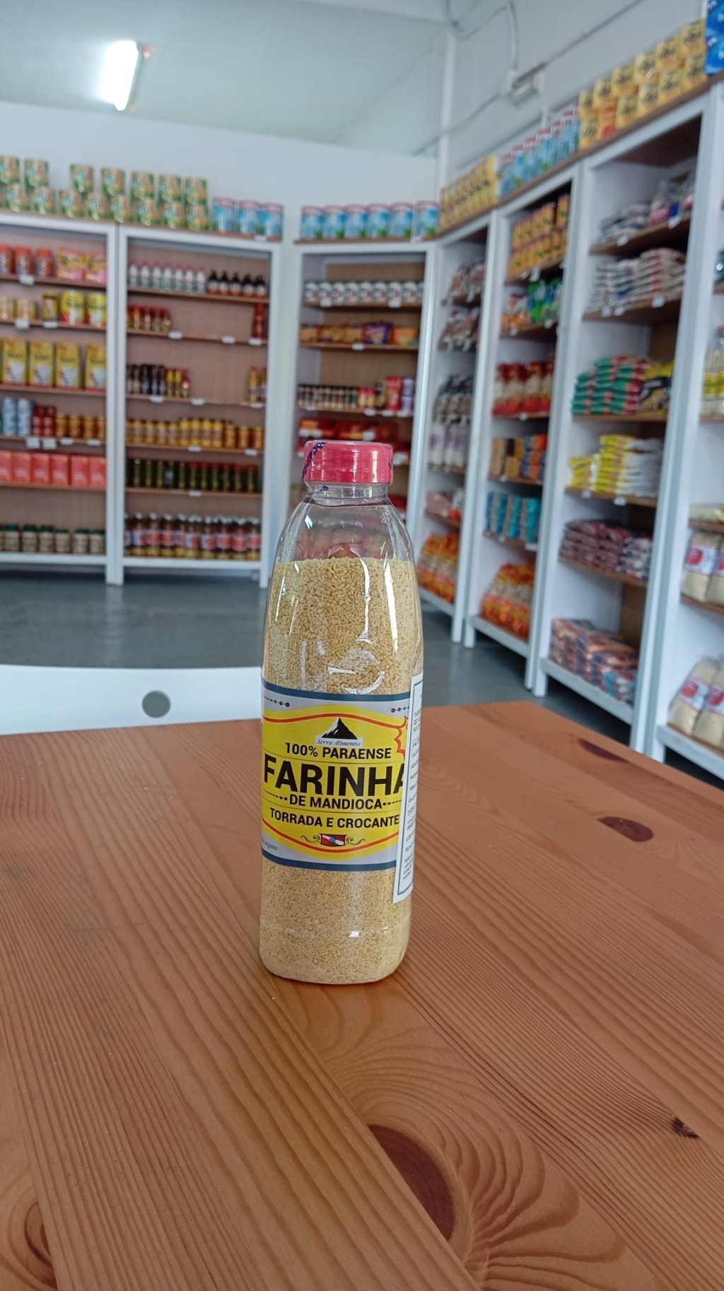 FARINHA DE MANDIOCA- FARINHA GROSSA