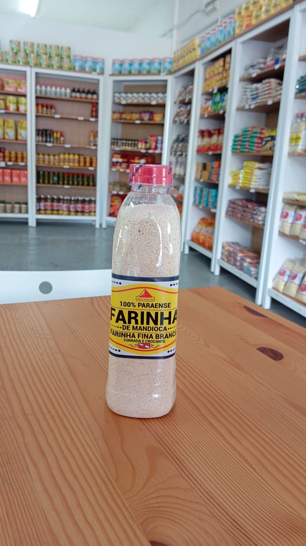 FARINHA DE MANDIOCA••. FARINHA FINA BRANCA