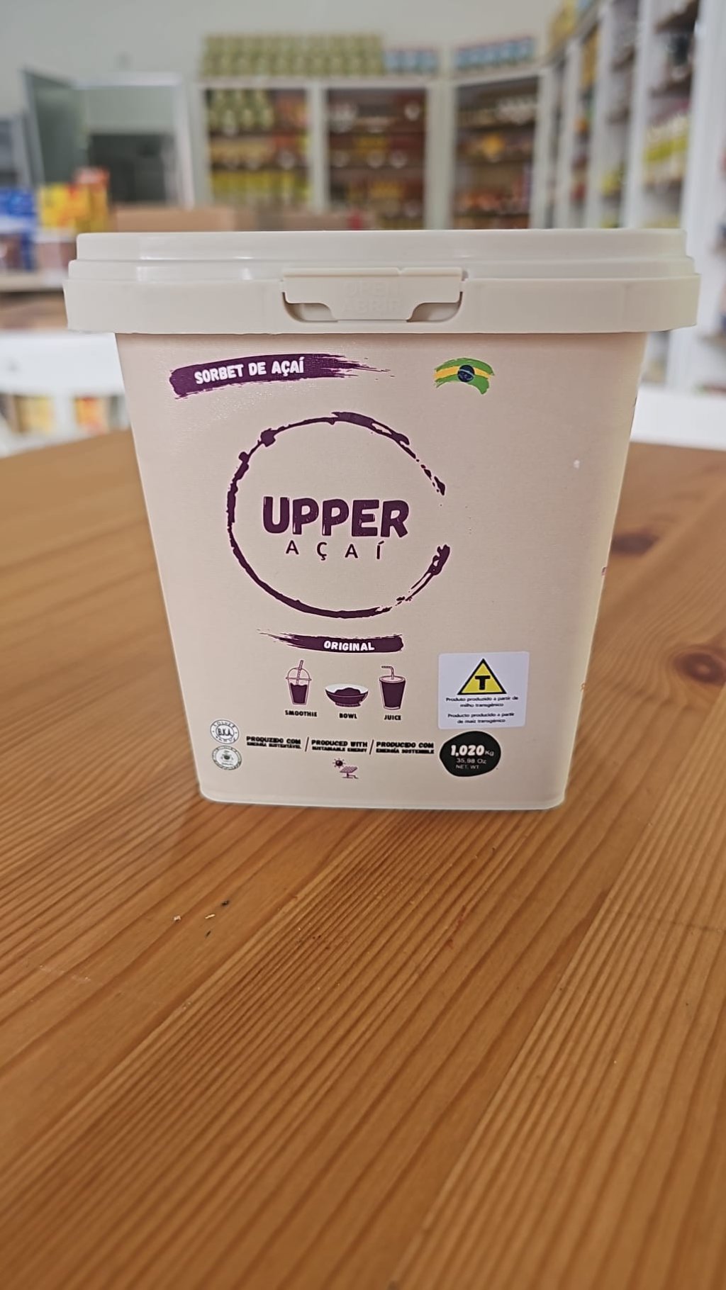 UPPER AÇAÍ - AÇAÍ 1020kg