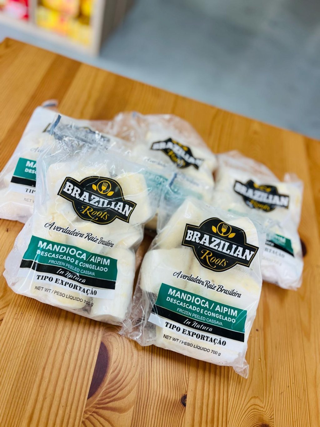 Mandioca Brazilian Roots 600g