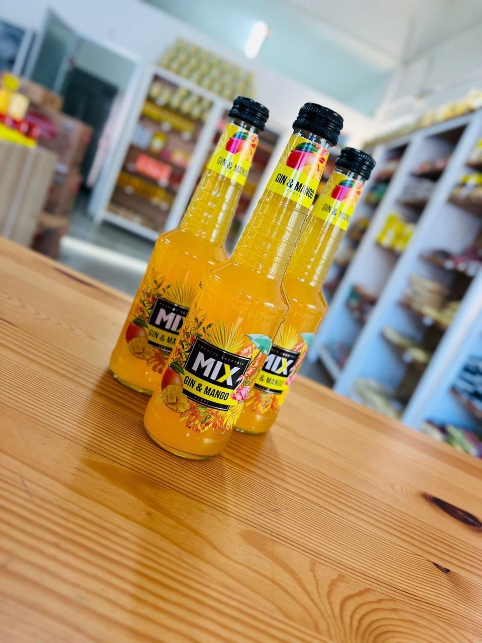 Premium Cocktail Mix - Gin e Mango 