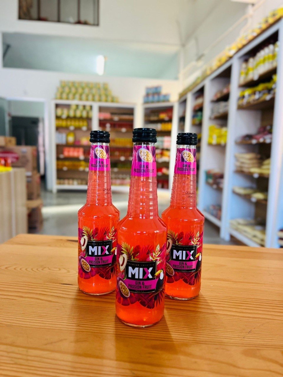 Premium Cocktail Mix - Gin e Passion Fruit