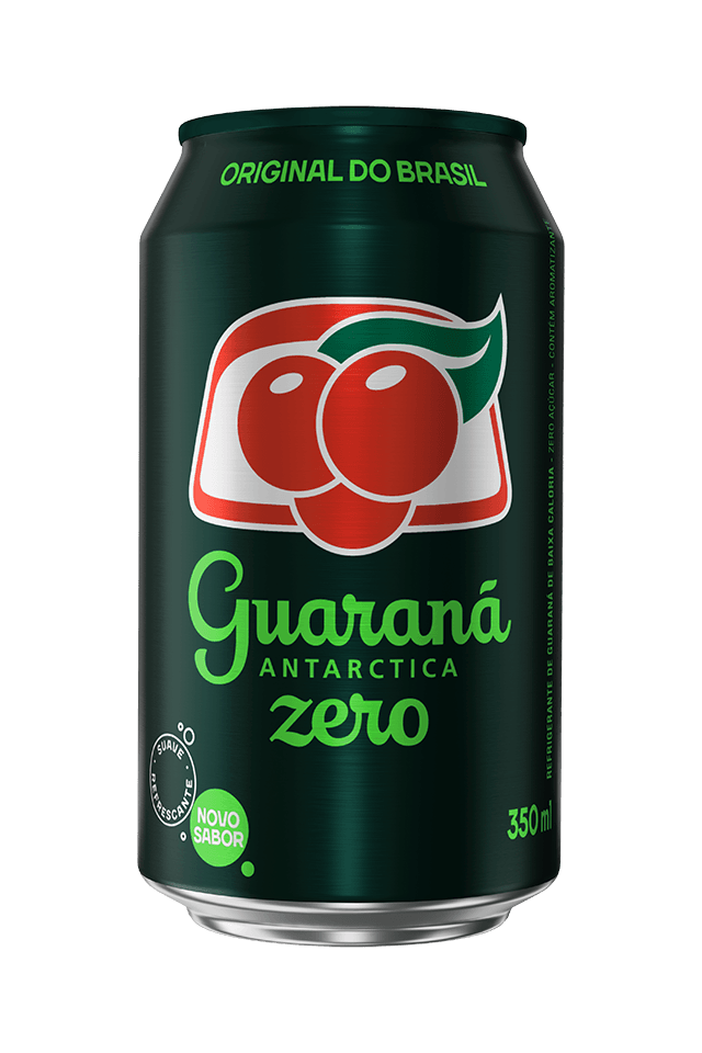 Guaraná Zero Lata 