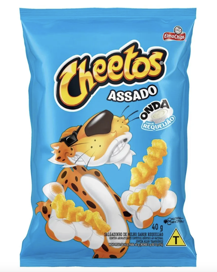 Salgadinho Cheetos Onda Requeijão 40g