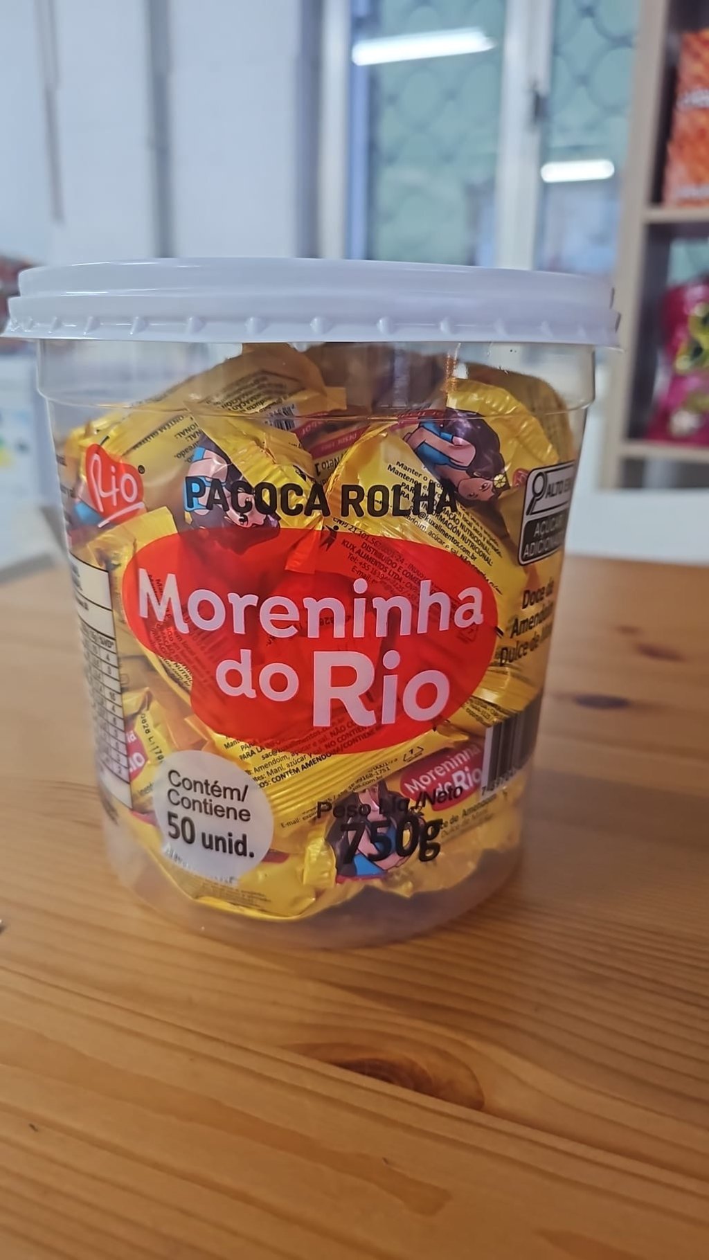 Paçoca - Moreninha do Rio 750g