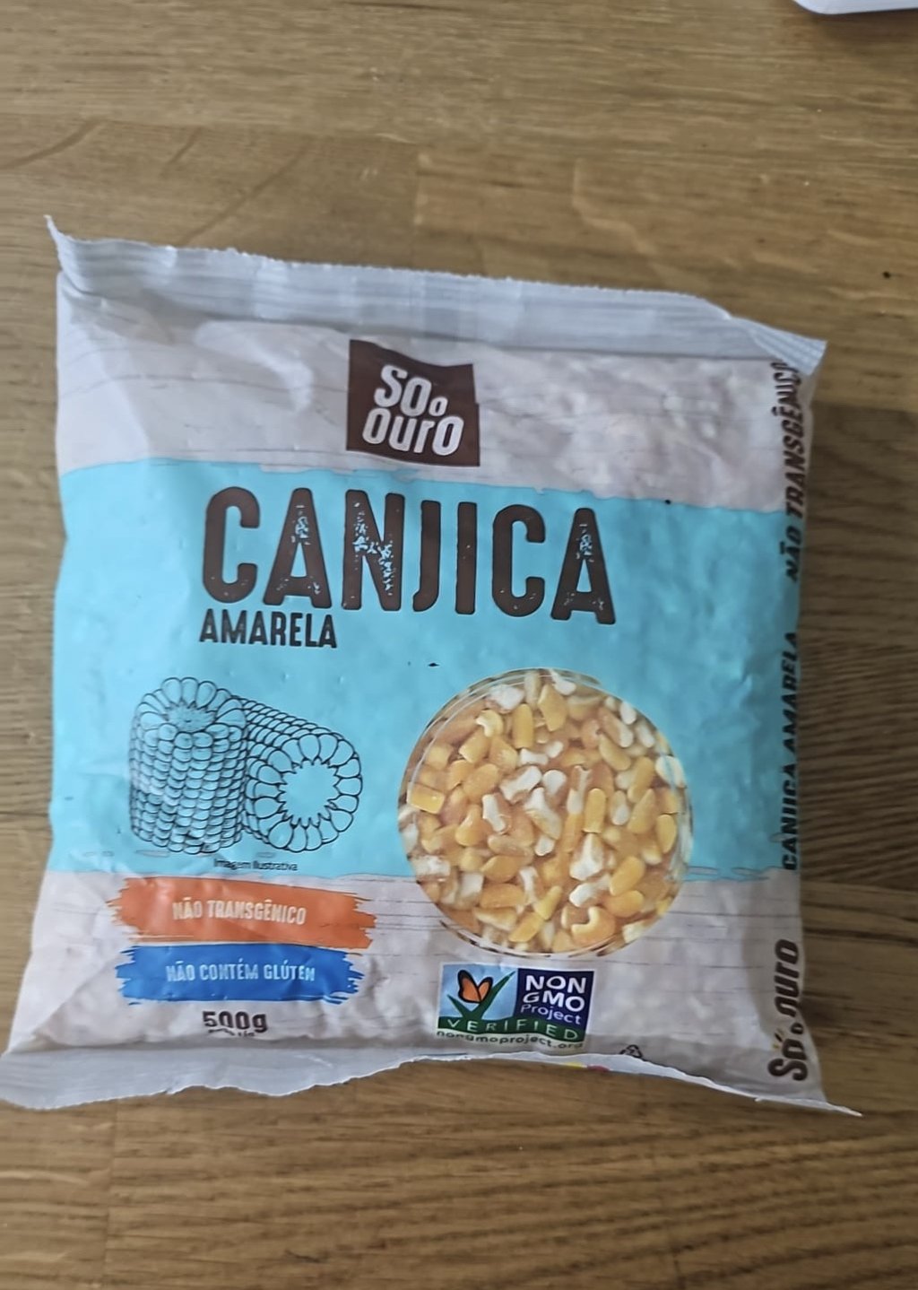 Canjica - Só Ouro 