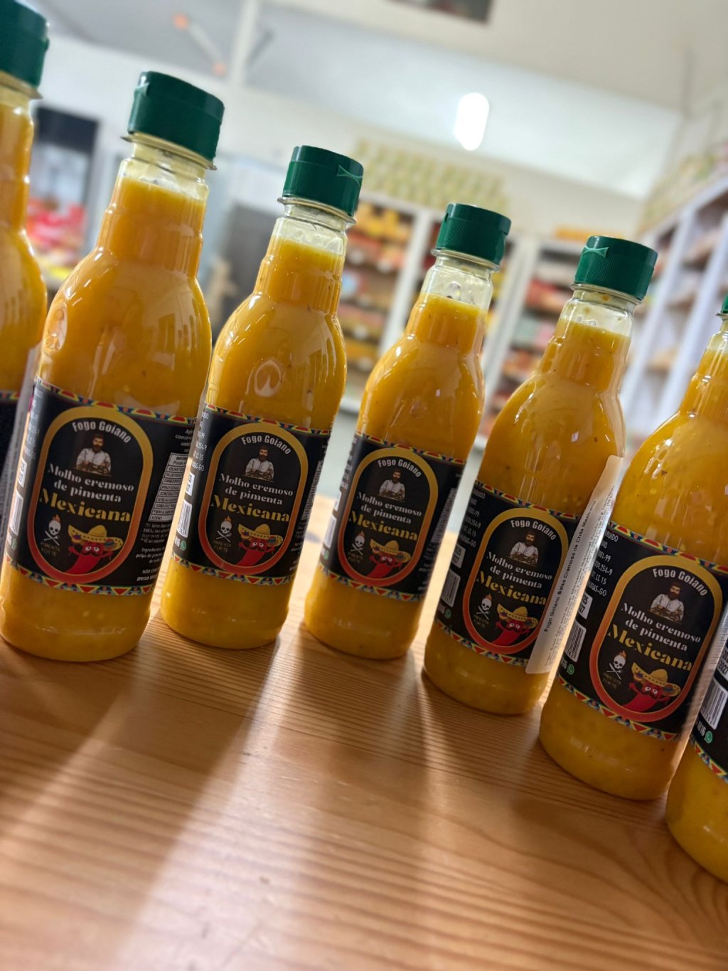 Fogo Goiano - Molho Mexicano 