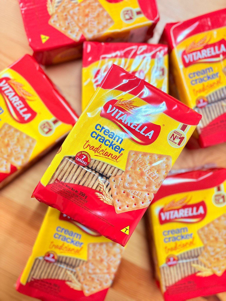 Vitarella - Biscoito Cream cracker 