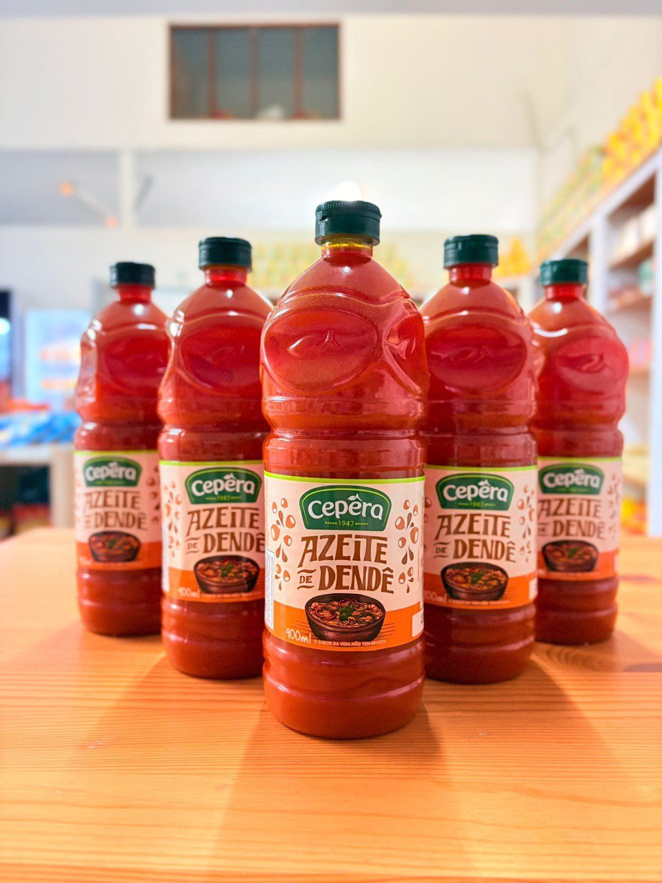 Cepéra - Azeite de Dendê 