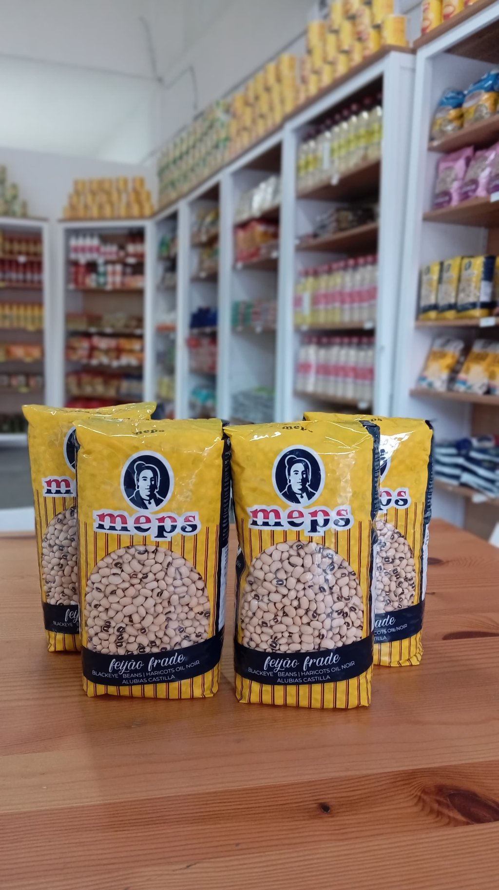 Feijão Frade - Meps 1kg