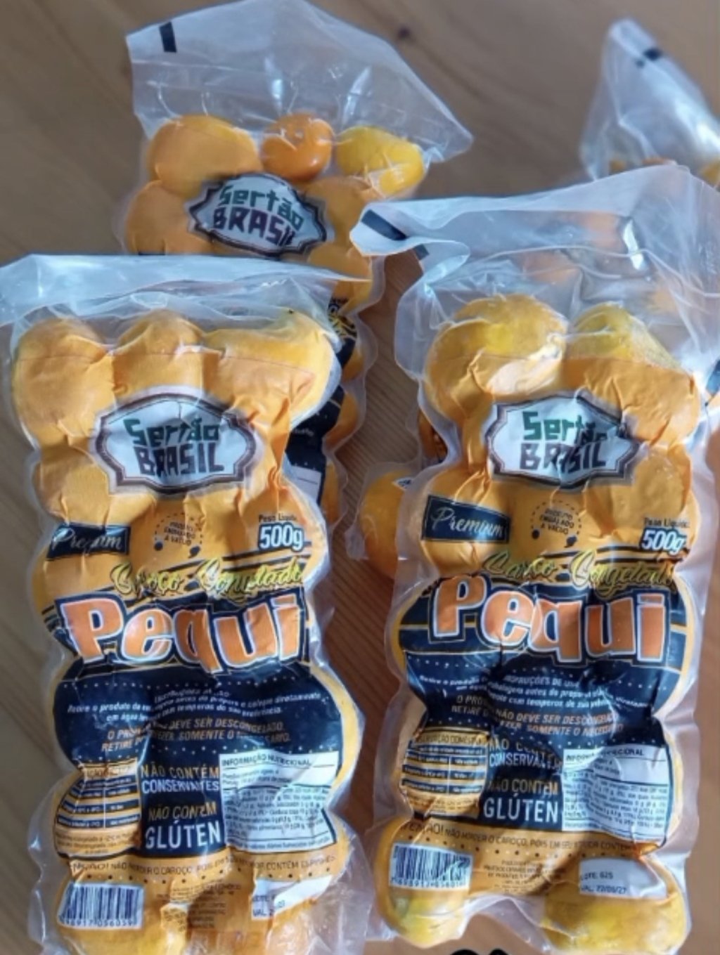 Sertão Brasil - PEQUI 500g