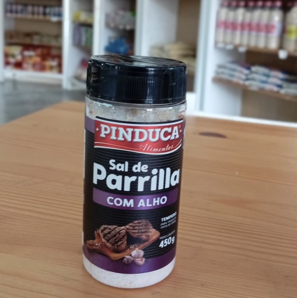 Sal de Parrilha com Alho - Pinduca