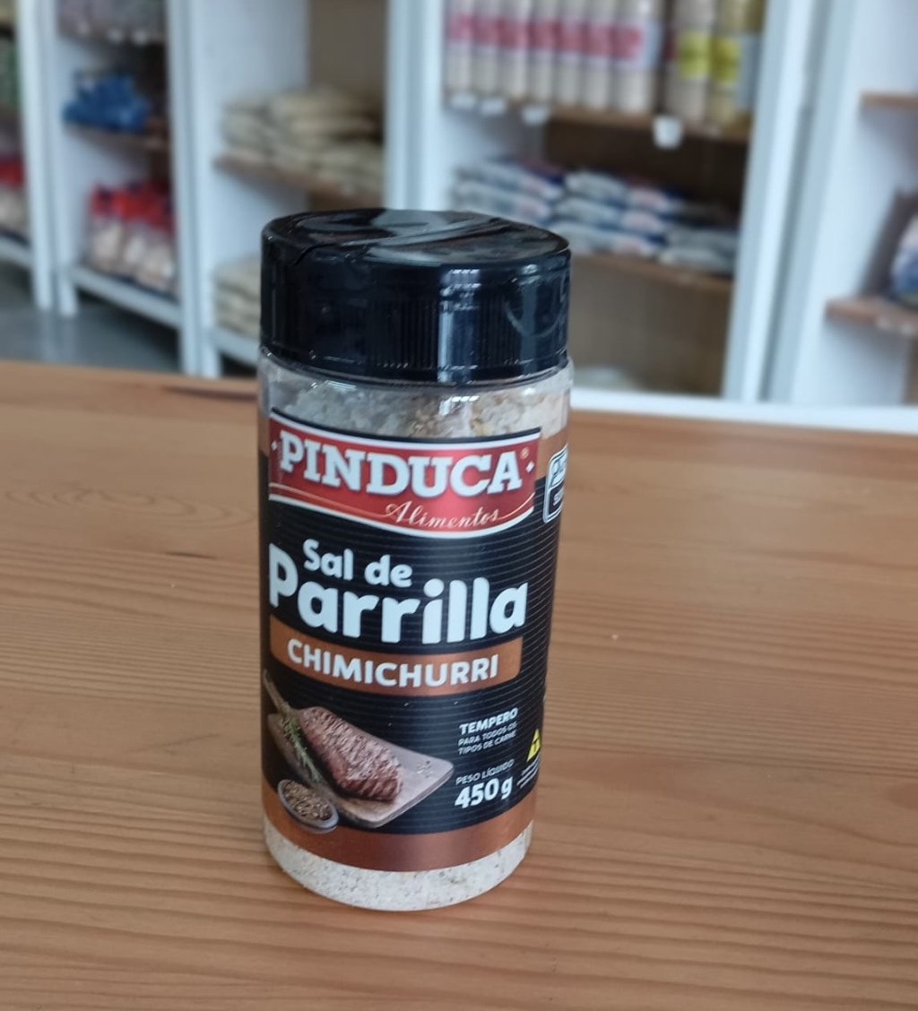 Sal de Parrilha Chimichurri - Pinduca