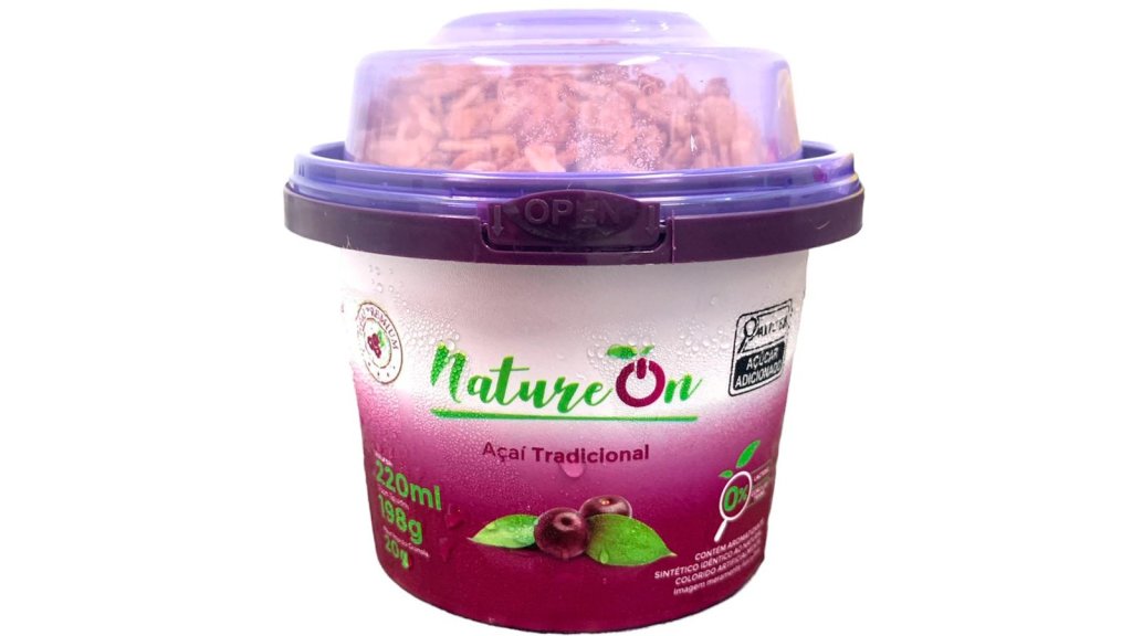 AÇAI NATUREON 220ML TRAD C/GRANOLA