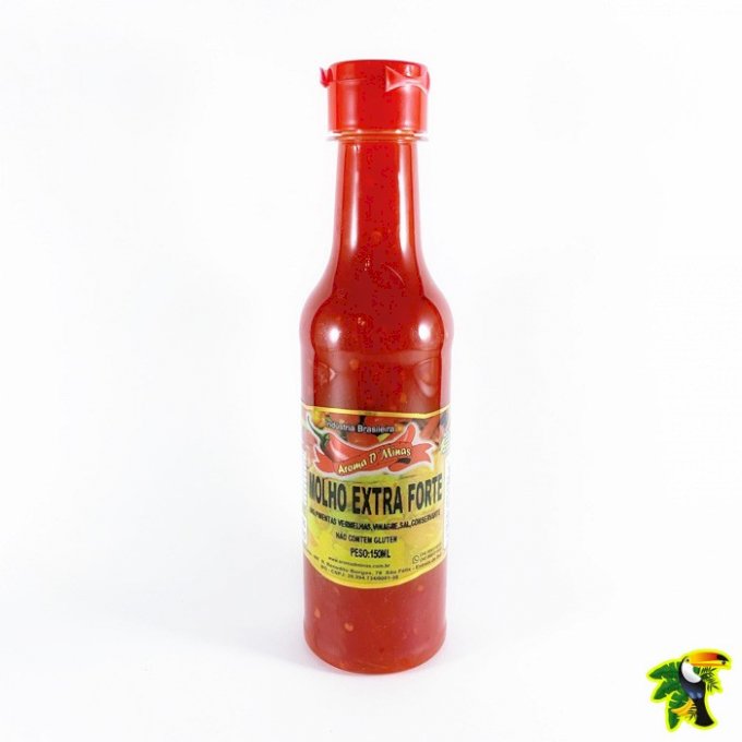 Molho de Pimenta Extra Forte