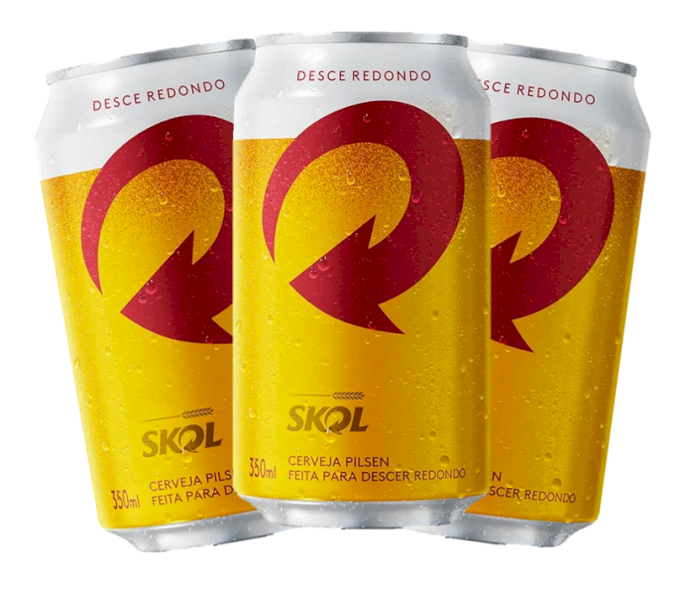 Cerveza Skol 350ml