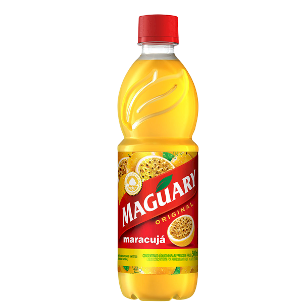 Suco Concentrado de Maracujá 500 ml