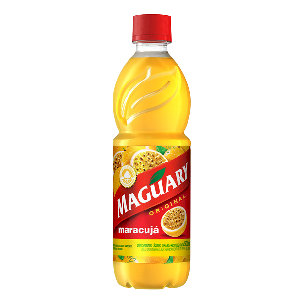 Suco Concentrado de Maracujá 500 ml