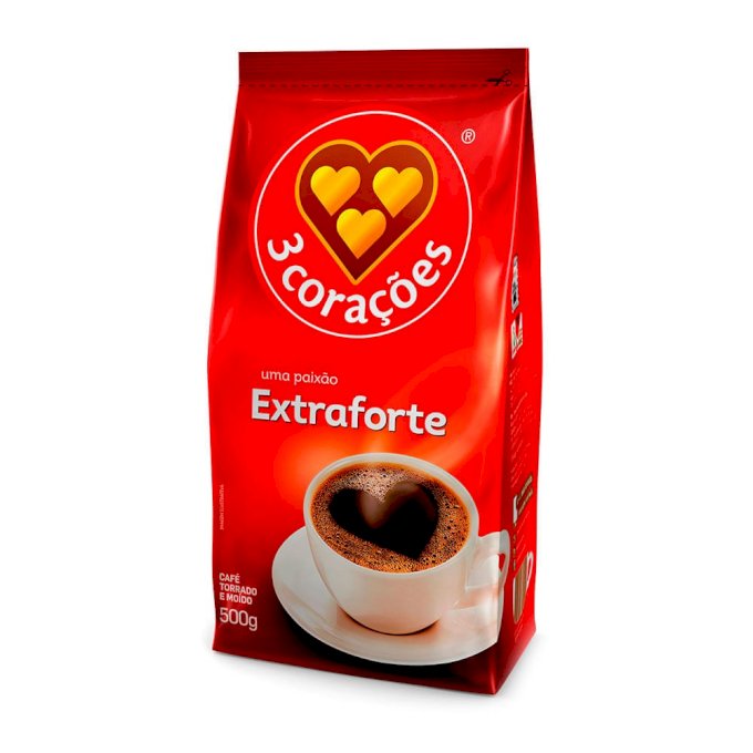 Café 3 Corações Extrafuerte 250g