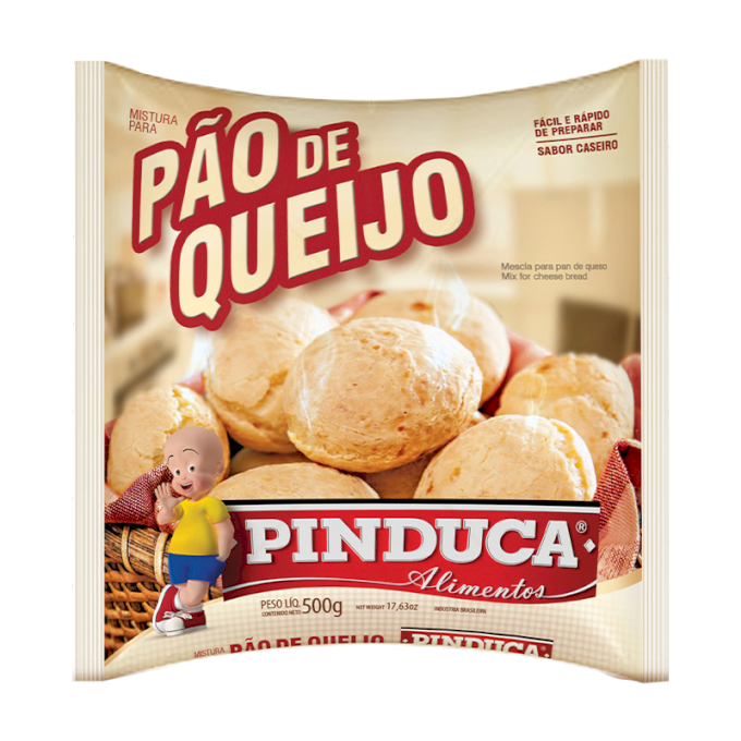 Pão de Queijo Pinduca 500 g