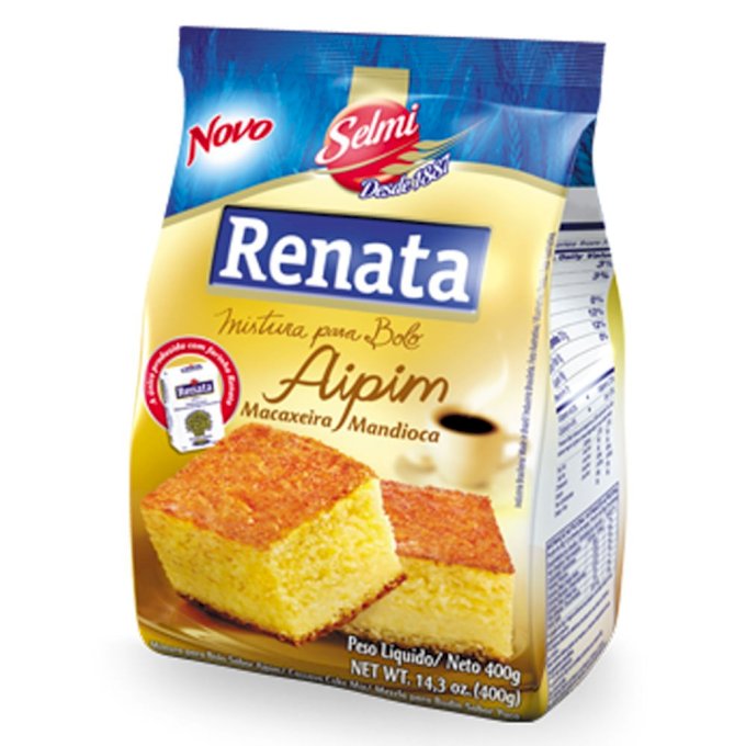 Mistura Bolo Aipim 