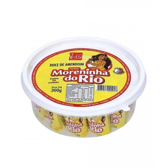 Paçoca Moreninha rio 300 g