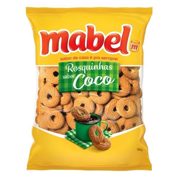 Rosquinha Mabel Coco