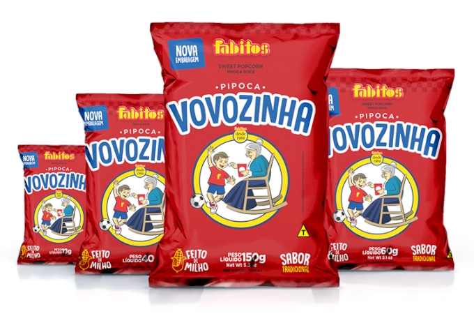 Pipoca Doce