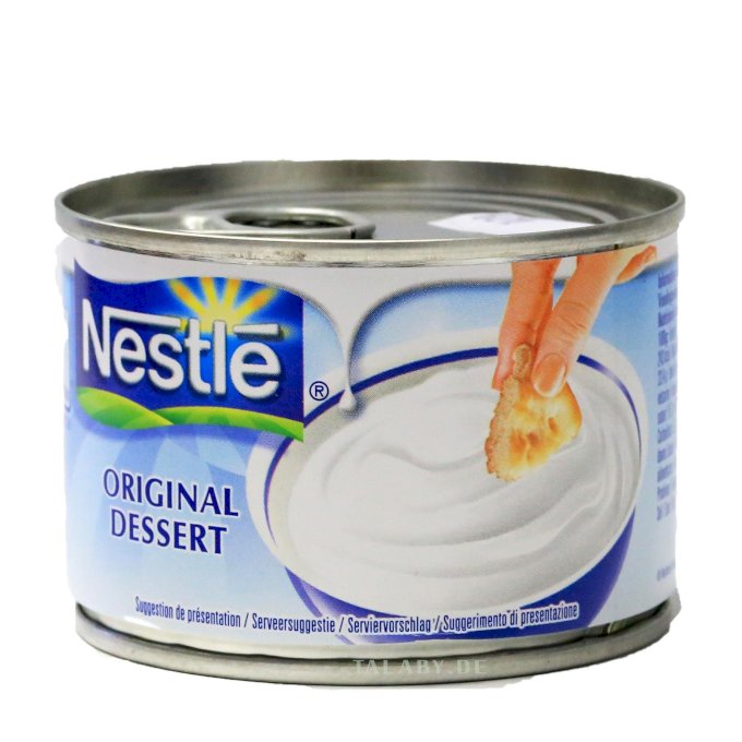 Creme de leite Nestlé