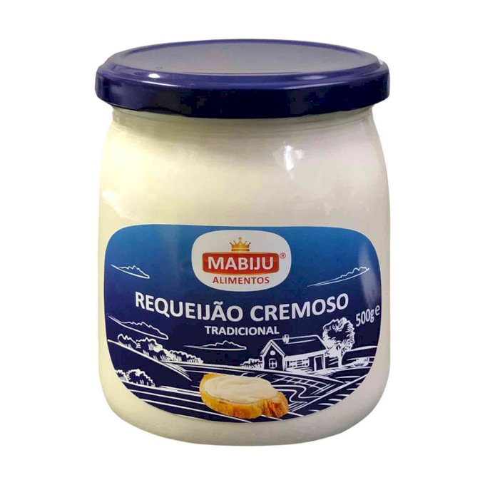 Requeijão cremoso Mabiju