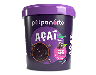 Açaí 500 gramas
