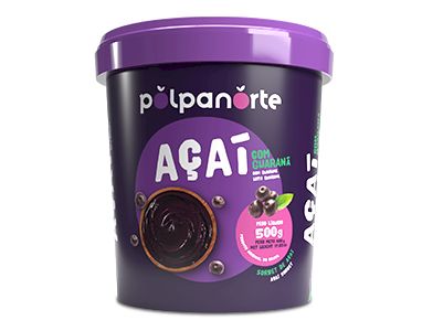 Açaí 500 gramas