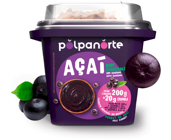 Açaí Granola 200 gramas 