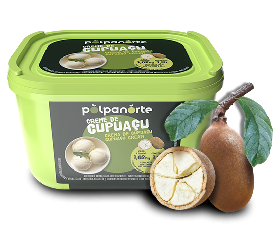 Creme de Cupuaçu 1kilo