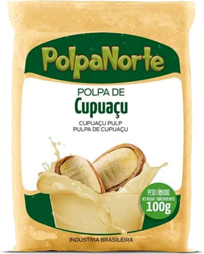 Polpa Cupuaçu 100 gramas