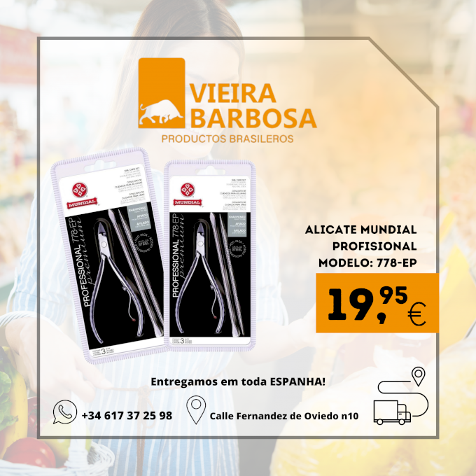 Alicate Mundial Profissional 