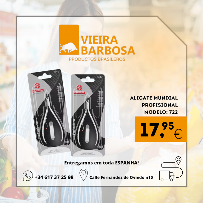 Alicate Mundial Profissional 