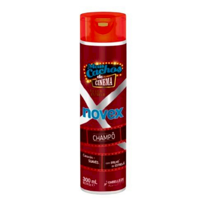 NOVEX CHAMPÔ MEUS CACHOS DE CINEMA
