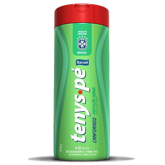 Talco Tenys Pé 