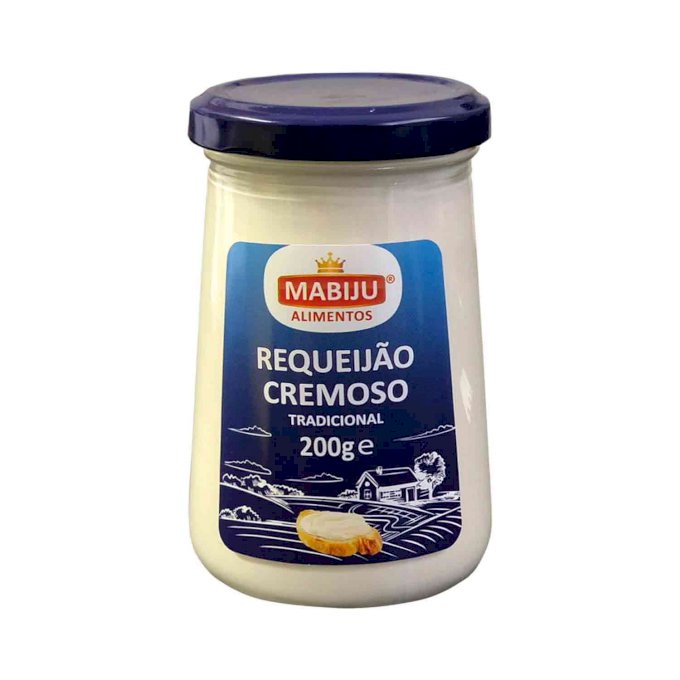 Requeijão cremoso Mabiju