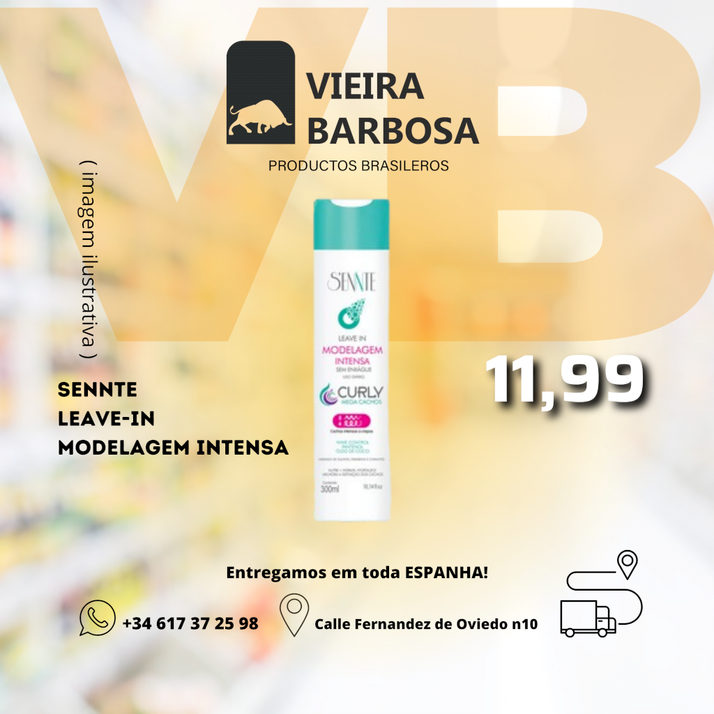 Sennte Leave-in Modelagem Intensa 